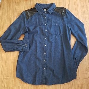 Denim shirt